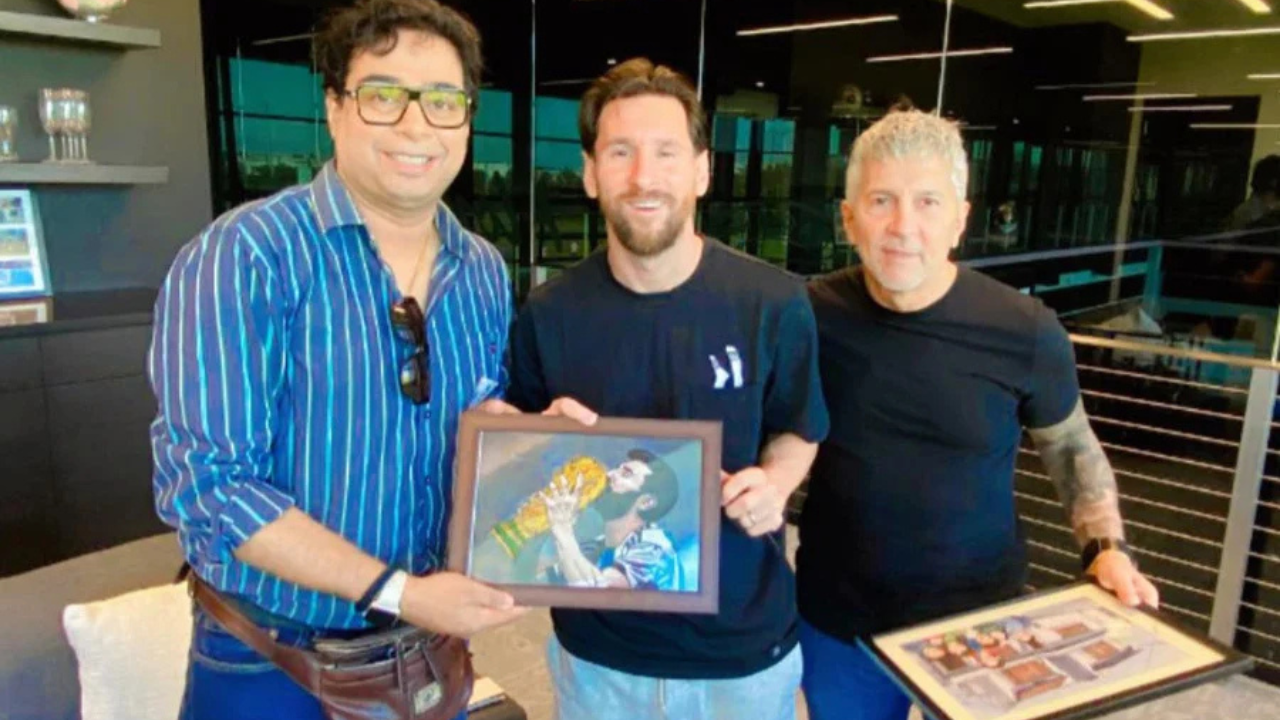 ভারতে আসছেন মেসি? শতদ্রুর পোস্ট ঘিরে ফুটবলপ্রেমীদের জল্পনা তুঙ্গে