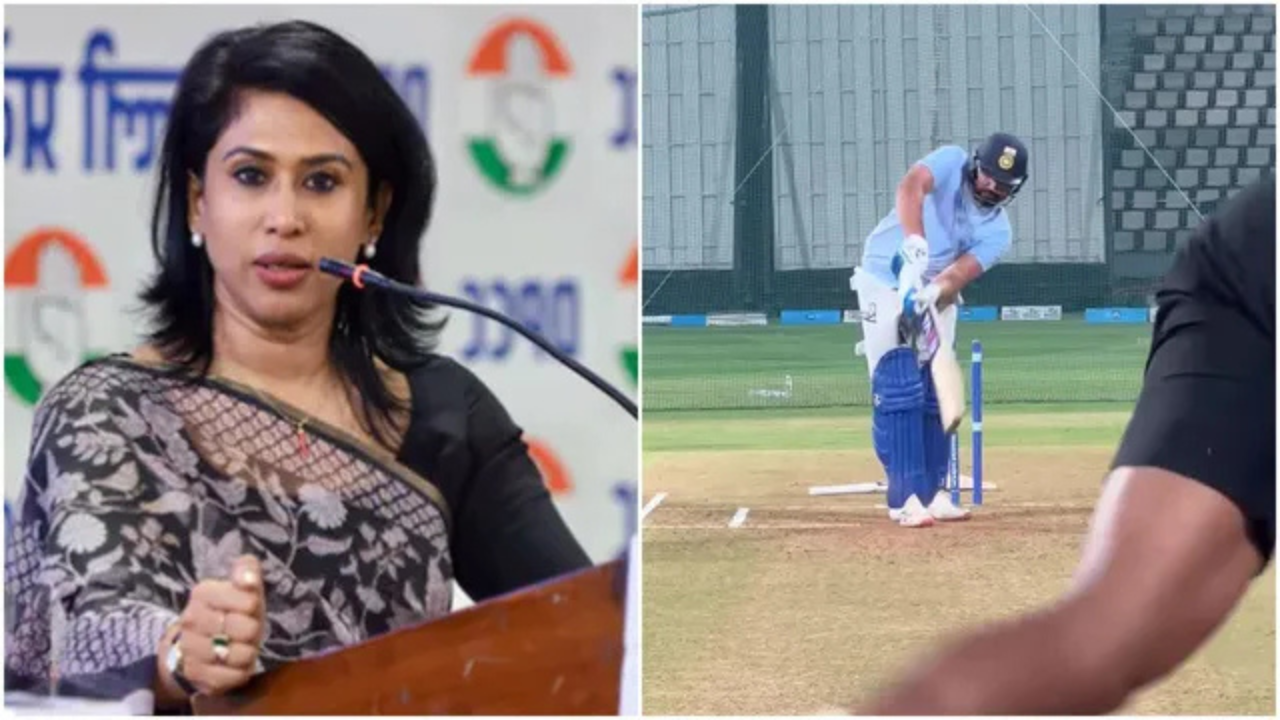 রোহিত শর্মাকে ‘মোটা’ বলার জেরে বিতর্কে কংগ্রেস নেত্রী