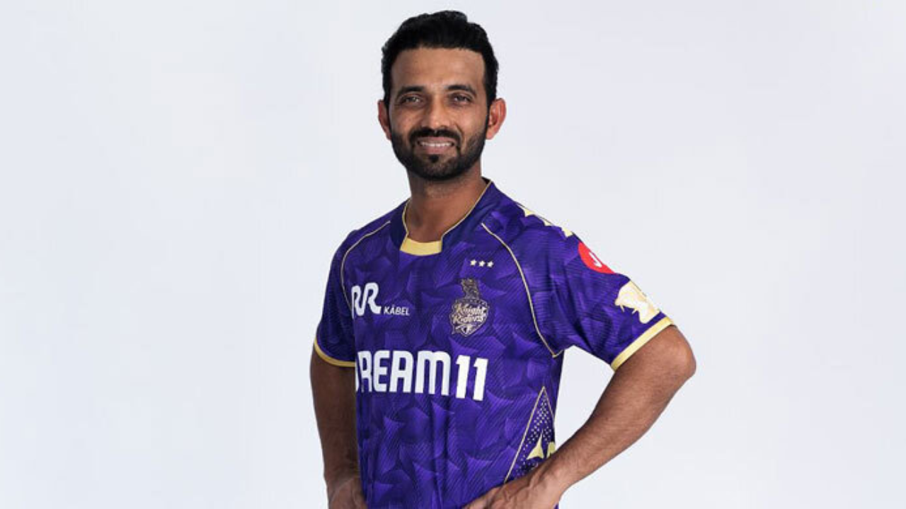 কেকেআরের নতুন অধিনায়ক অজিঙ্ক রাহানে