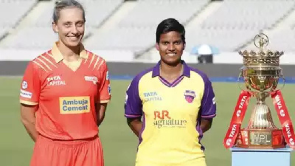 গুজরাটের দাপটে হারলো ইউপি ওয়ারিয়র্স