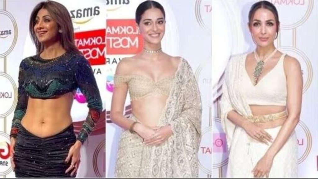 বলিউডে নতুন ট্রেন্ড! মেটালিক মেকআপে ঝলমলে তারকারা