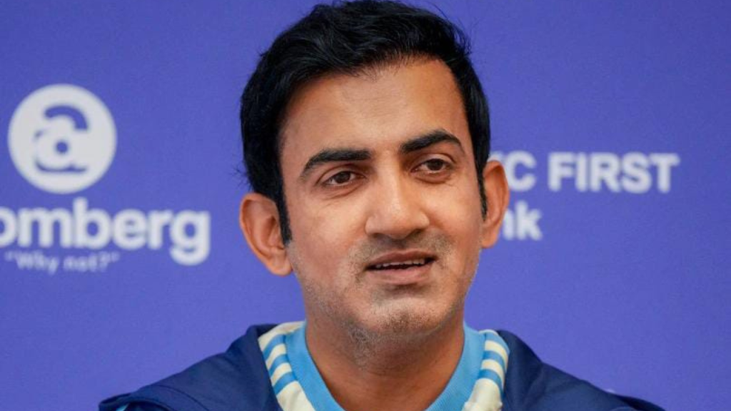 সমালোচনার জবাব দিলেন গম্ভীর