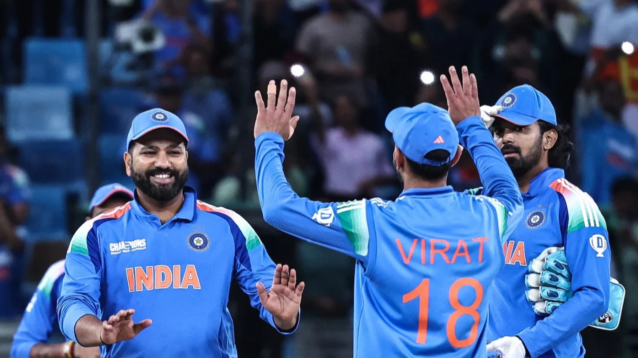 টানা তৃতীয়বার চ্যাম্পিয়ন্স ট্রফির ফাইনালে ভারত