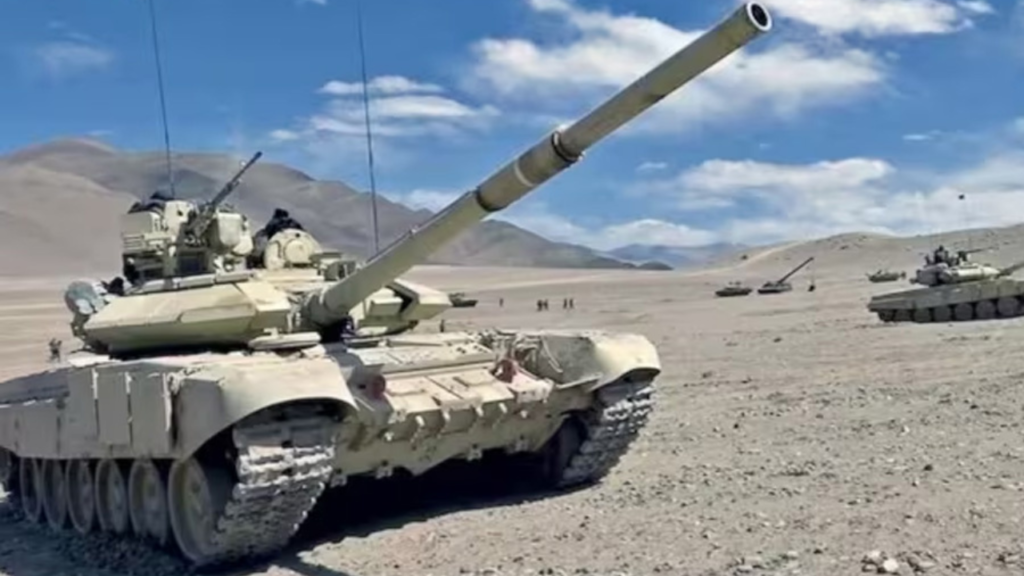 লাদাখে চিনা সেনার মোকাবিলায় আসছে ভারতীয় হালকা ট্যাঙ্ক ‘জোরাবর’