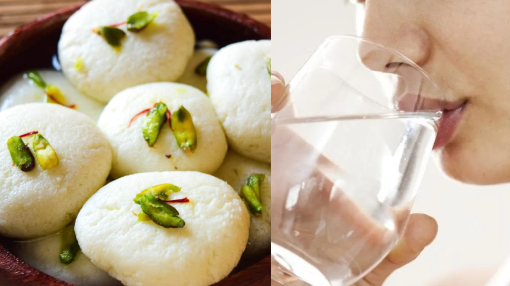 মিষ্টি খাওয়ার পর জল খাওয়া কি উচিত?