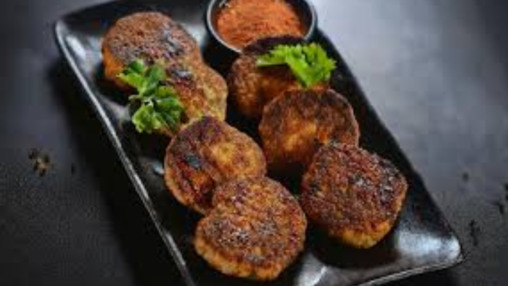 মটন শাম্মি কাবাব