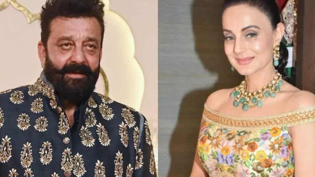 আমিশা প্যাটেলকে কন্যার মতো দেখেন সঞ্জয় দত্ত