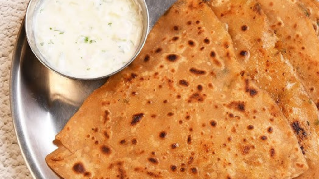 মসলা পরোটা