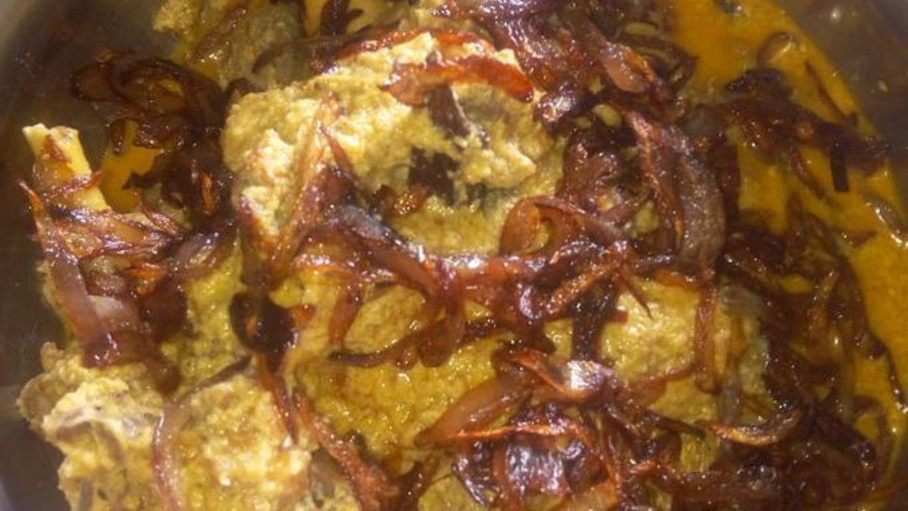 শাহী চিকেন কোরমা