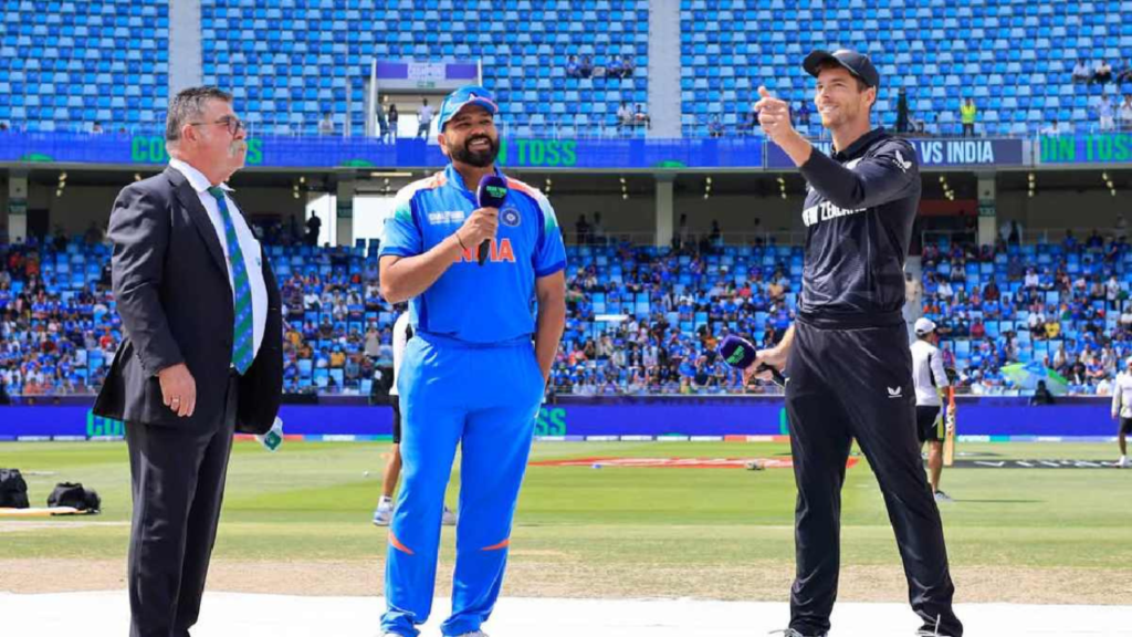 চ্যাম্পিয়ন্স ট্রফির ফাইনালে ভারত-নিউজিল্যান্ড ২৫ বছর পর ফের মুখোমুখি