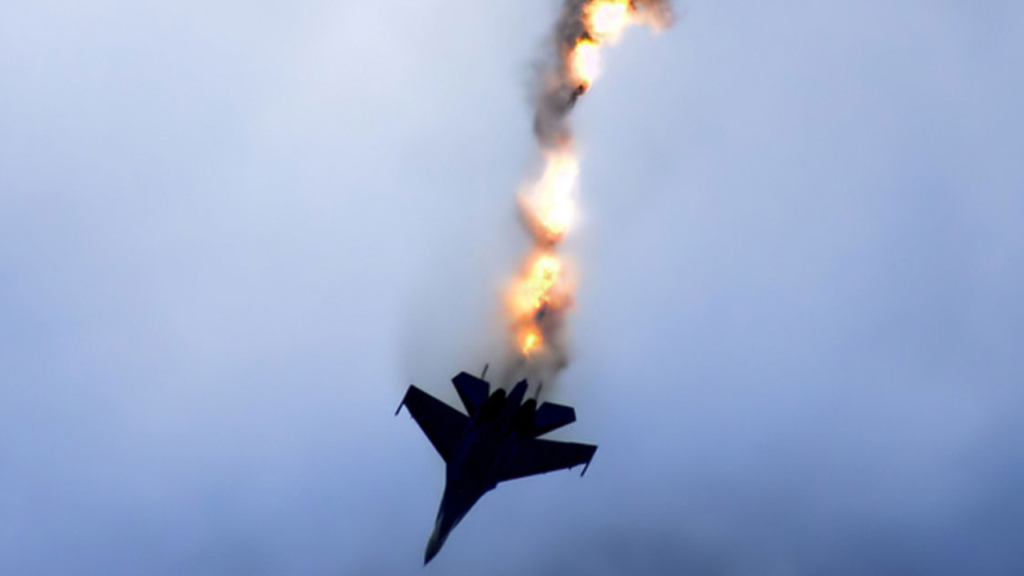 হরিয়ানায় ভেঙে পড়ল বায়ুসেনার যুদ্ধবিমান