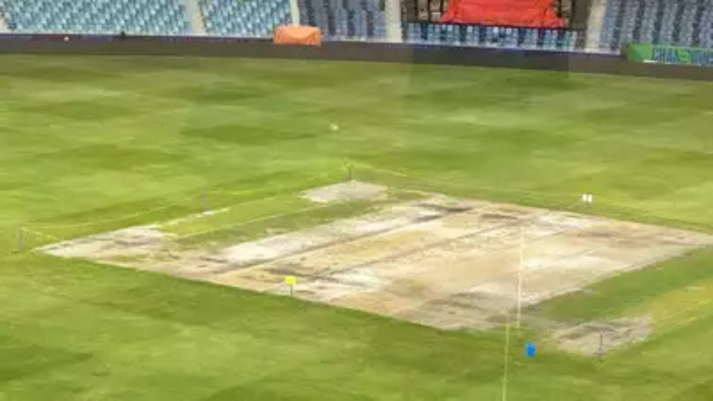 চ্যাম্পিয়ন্স ট্রফির ফাইনালের পিচ