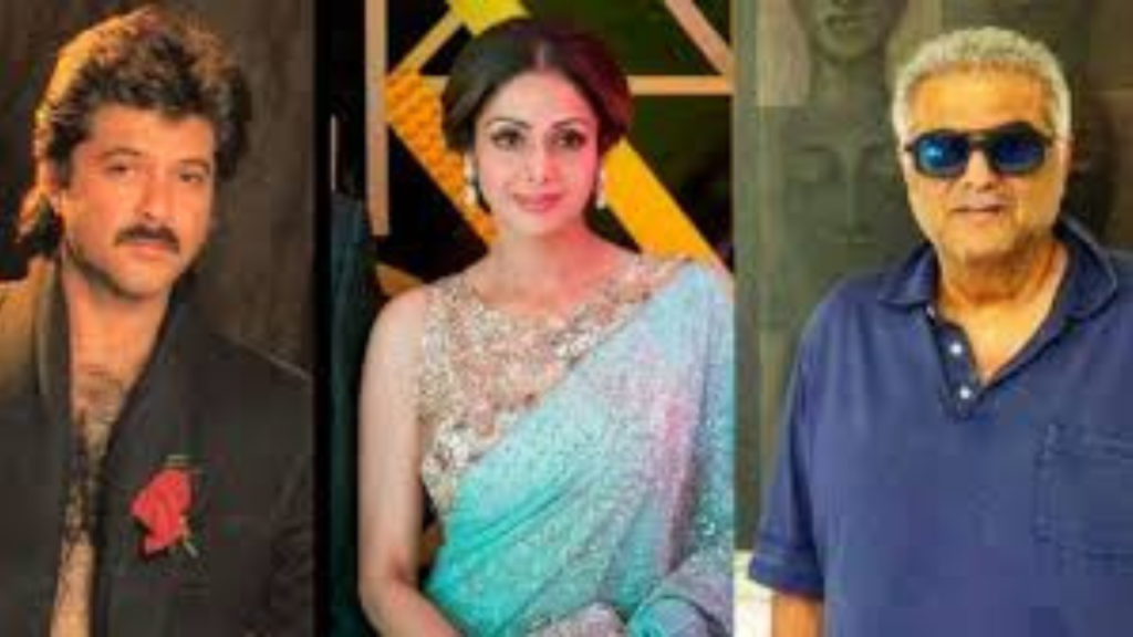 অনিল কাপুর ও শ্রীদেবীর বিয়ে ভাঙে কোন সুপার স্টার নায়িকার জন্য শুনুন