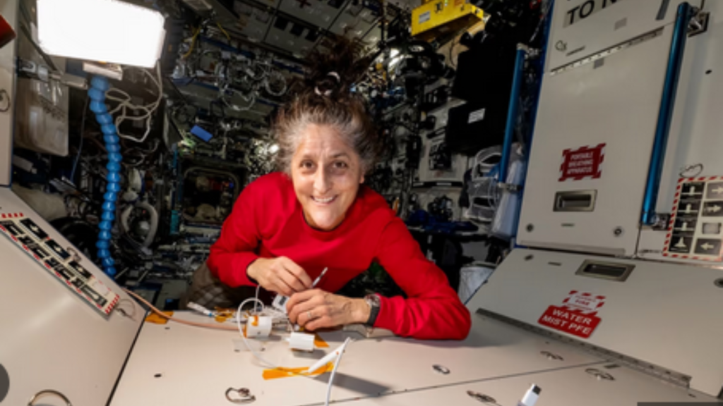 Sunita is finally returning from space