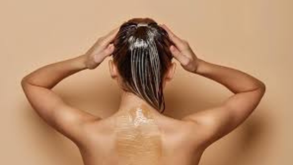 home made hair musk
