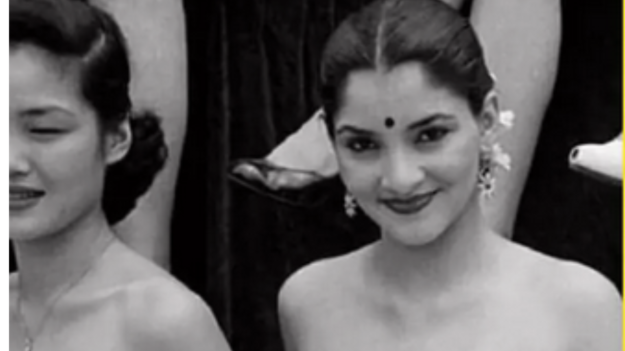 Esther Victoria Abraham first miss india