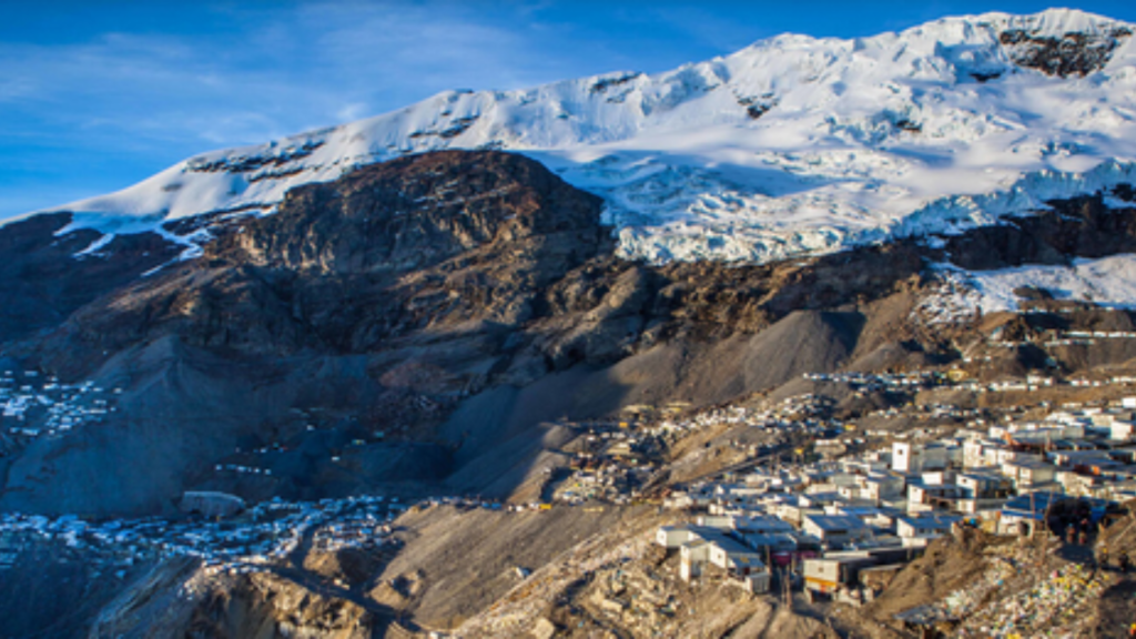 The closest city to space