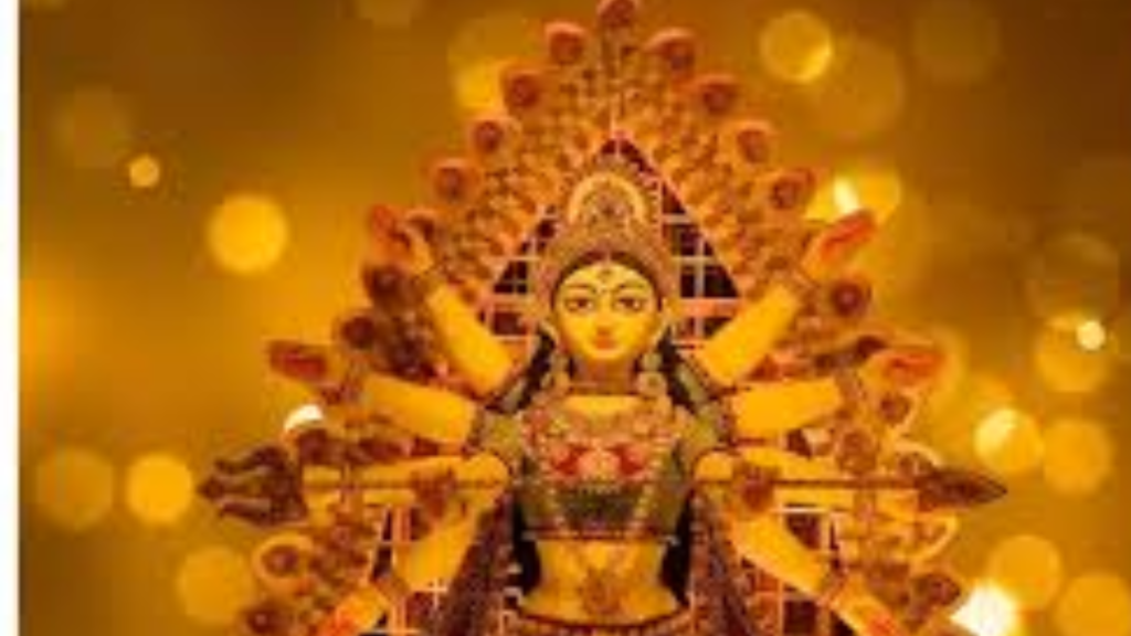 চৈত্র নবরাত্রিতে মা দুর্গার দর্শন