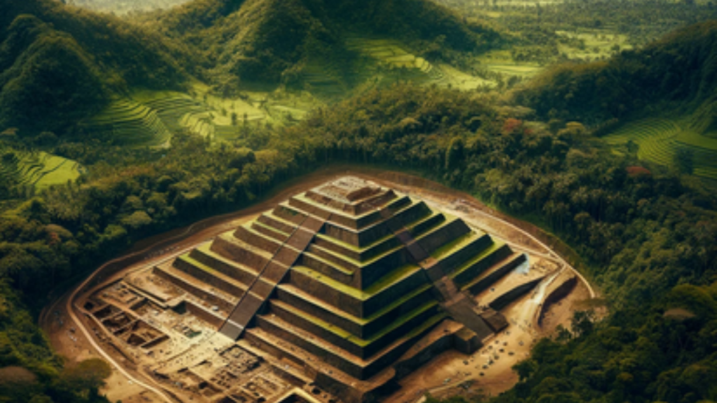 oldest pyramid in indonesia