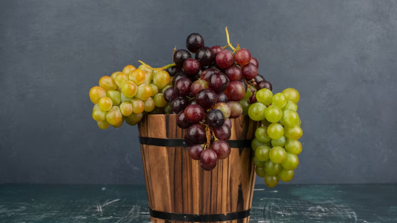 grapes