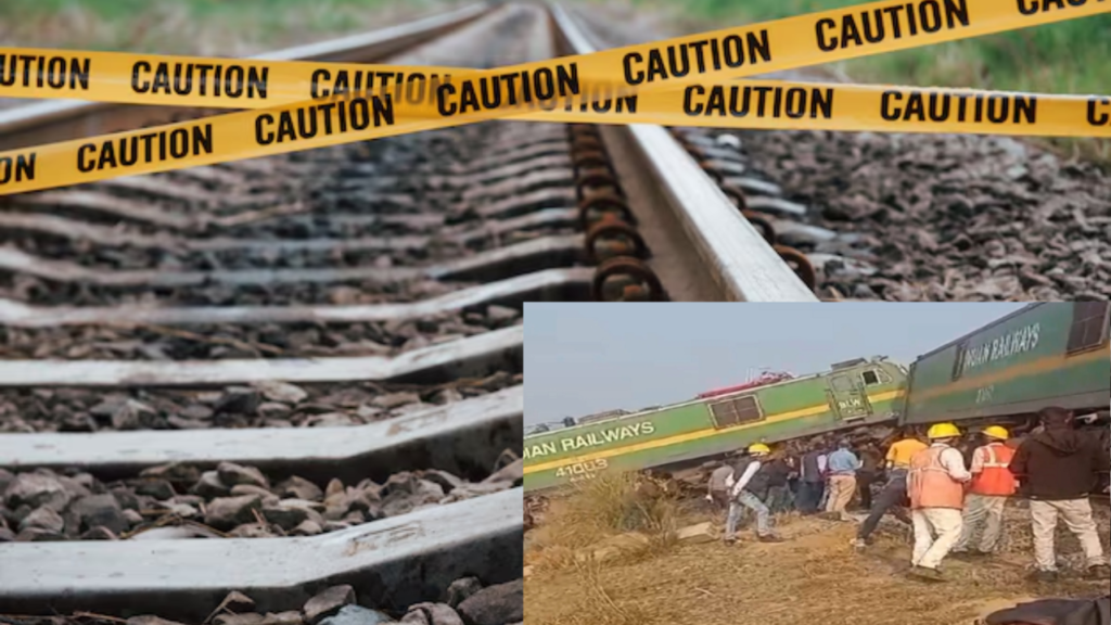 train collided