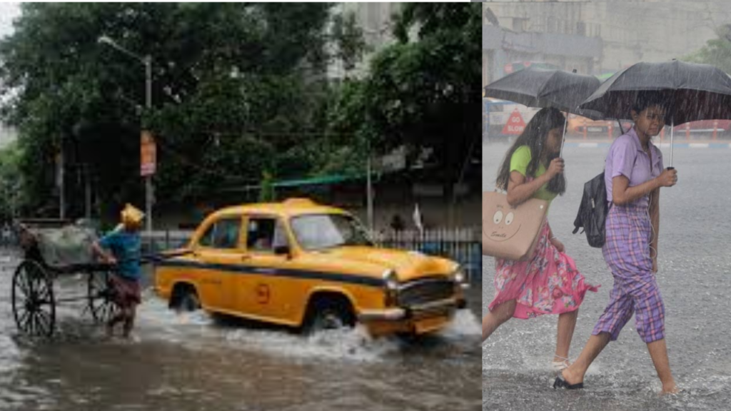 flooded roads