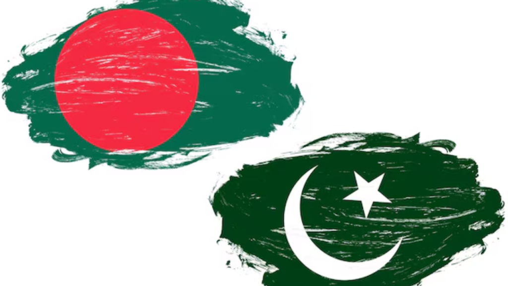 Bangladesh and Pakistan