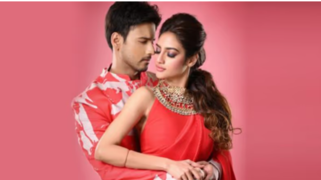 ঈদে এক দরগাতে যশ ও নুসরাত সোশ্যাল মিডিয়ায়