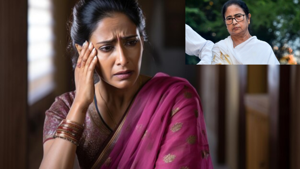 woman crying