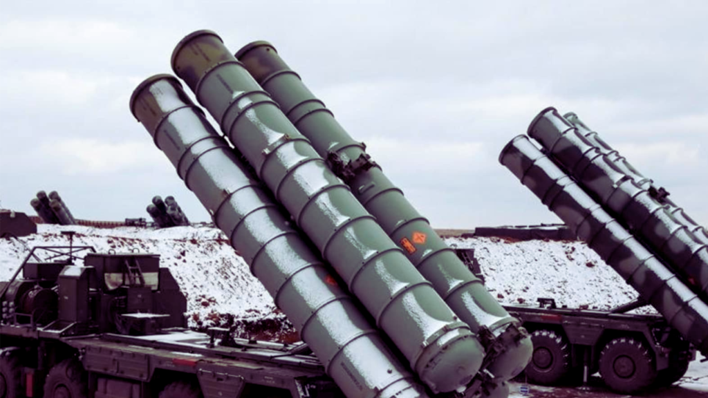 S-400 missile