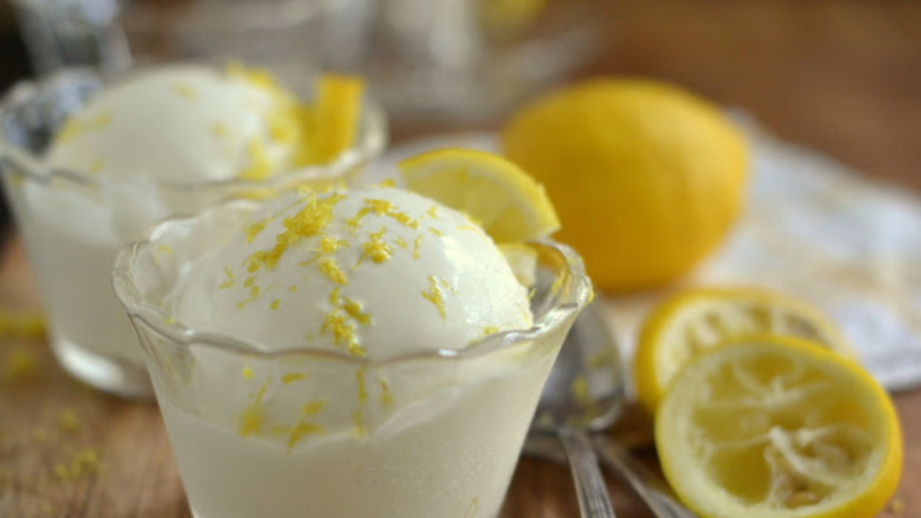 lemon ice creme