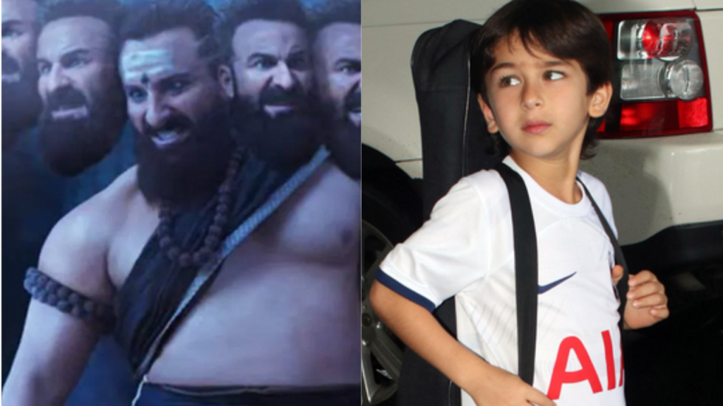 taimur react on adipurush