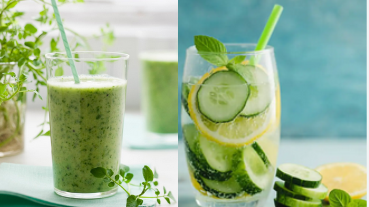 health drinks fir summer