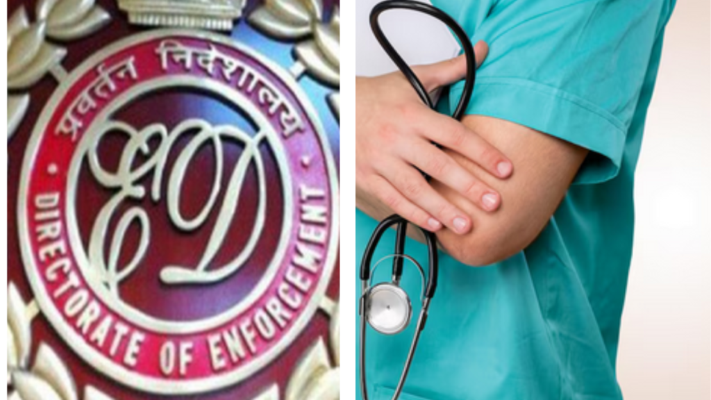 kolkata-ed-raid-medical-admission-scam-2025