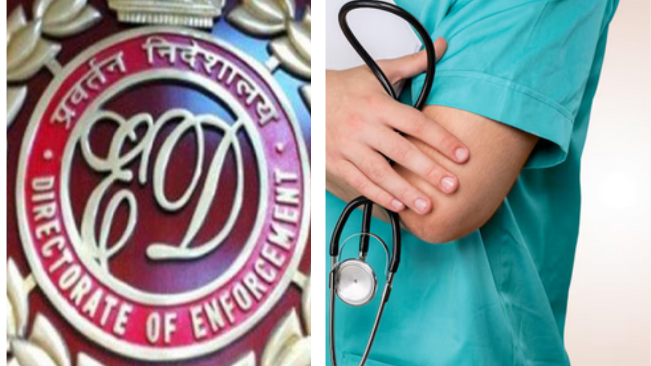 kolkata-ed-raid-medical-admission-scam-2025