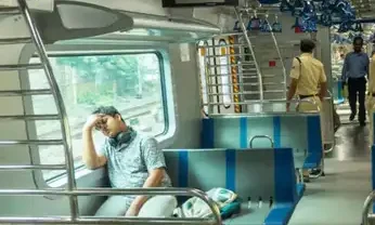 Sealdah Local AC EMU Train
