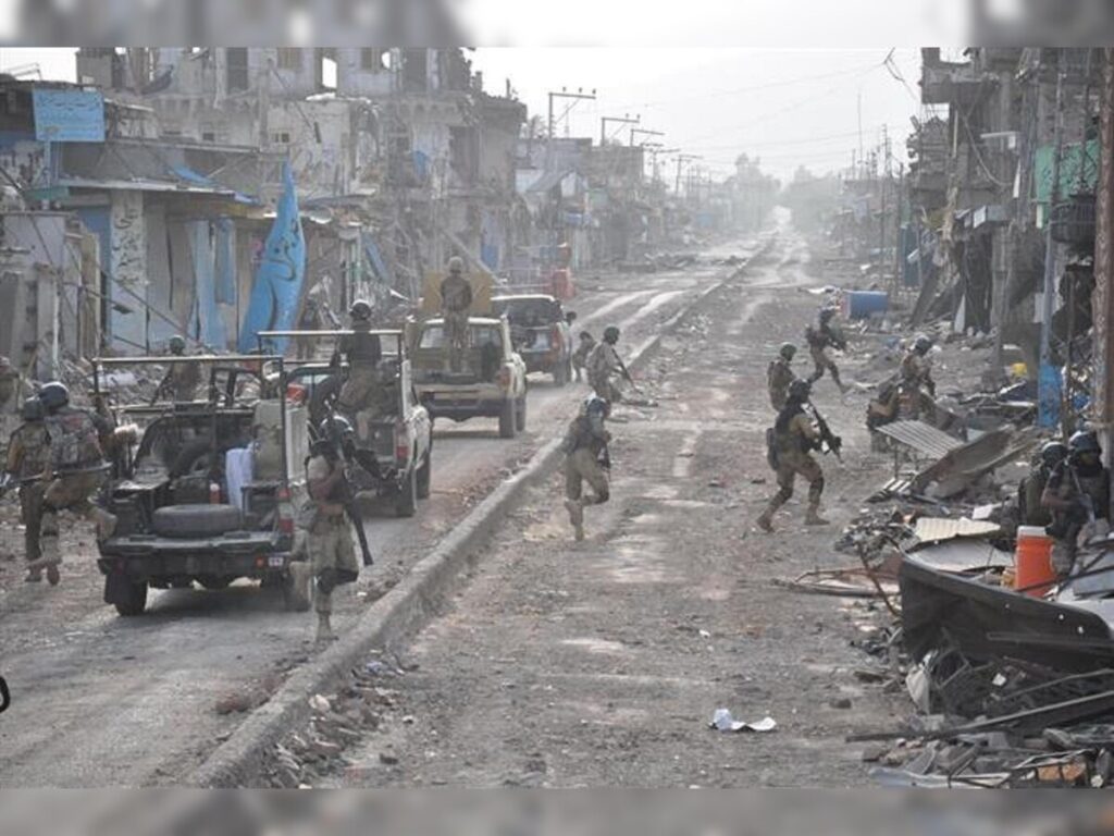 TTP vs Pakistan North Waziristan