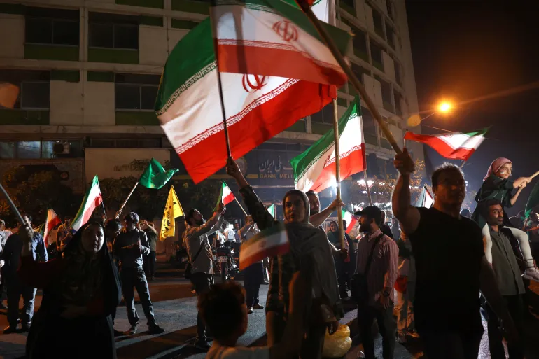 Qatar Iran US Israel ceasefire