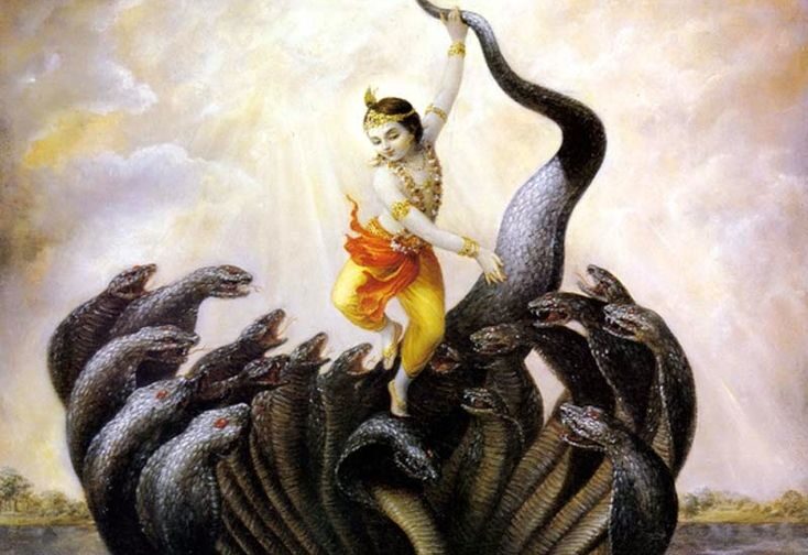 Hare Krishna conquer your fears