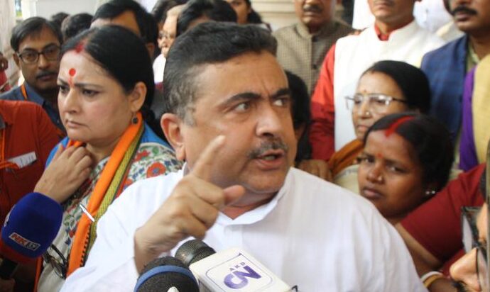 Suvendu Adhikari Bidhan Sabha West Bengal