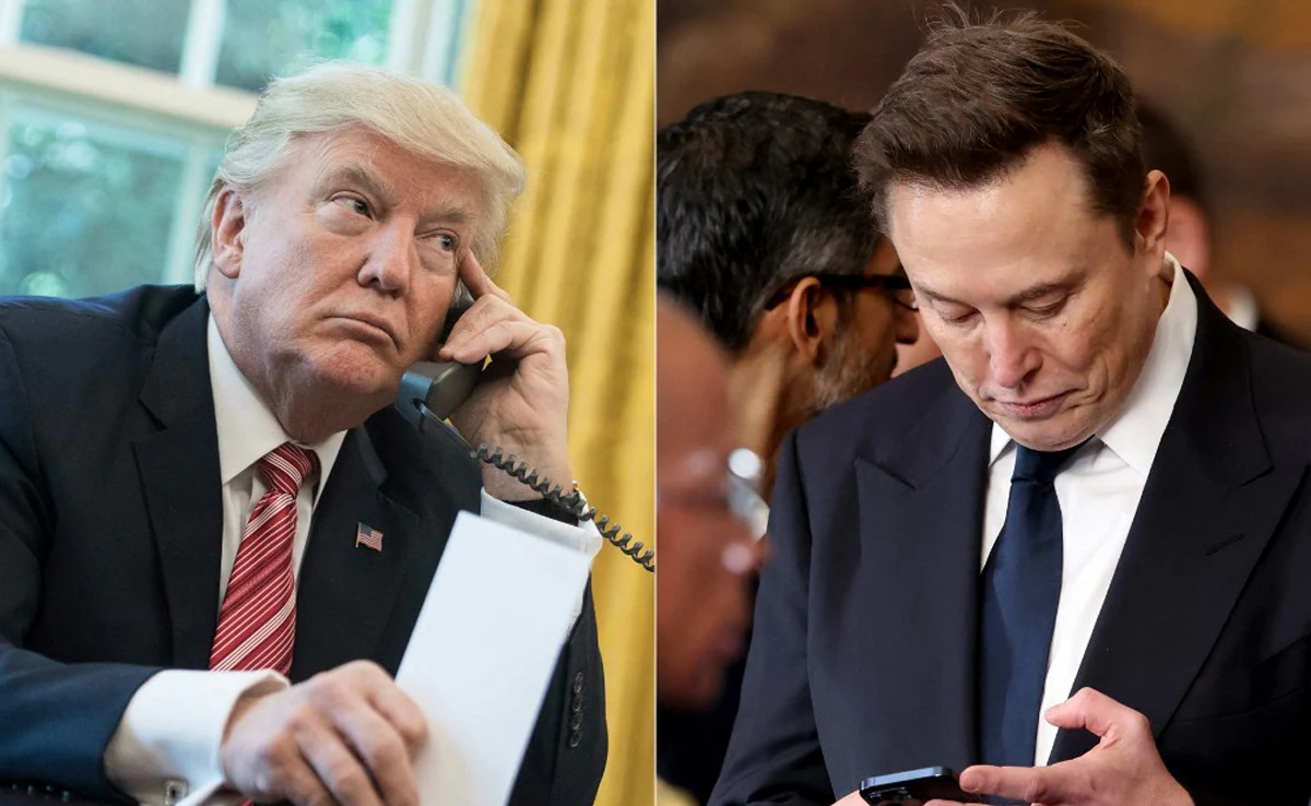 trump musk reconcile