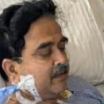 Ex justice MP Abhijit Ganguly acute pancreatitis