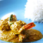 Steamed Prawn in Mustard and Coconut
