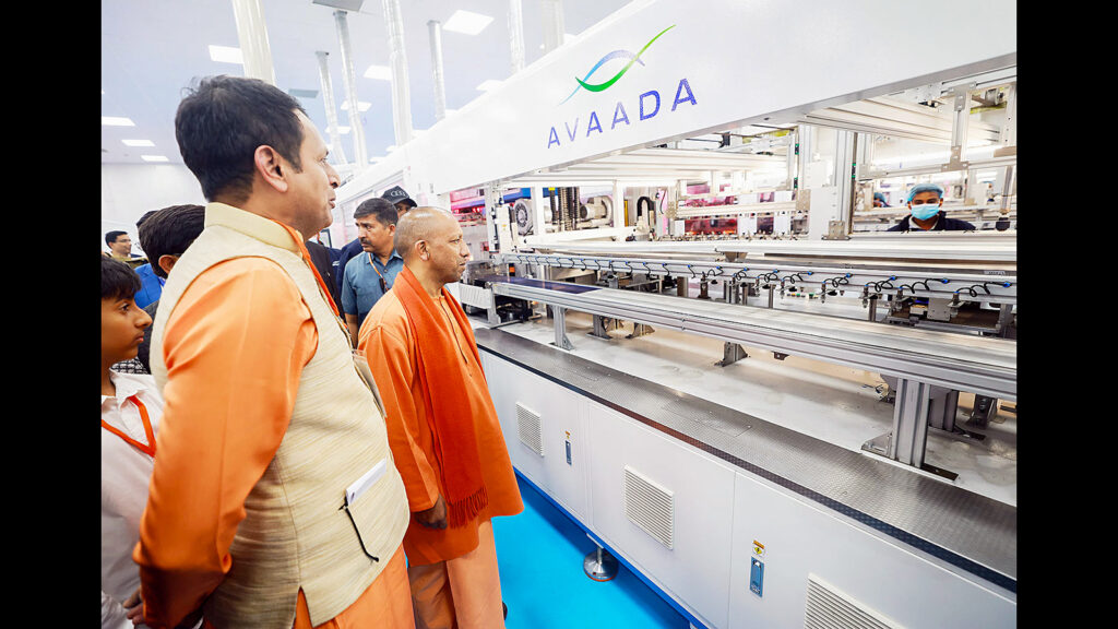 Yogi Adityanath Flatted factory