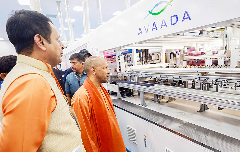 Yogi Adityanath Flatted factory