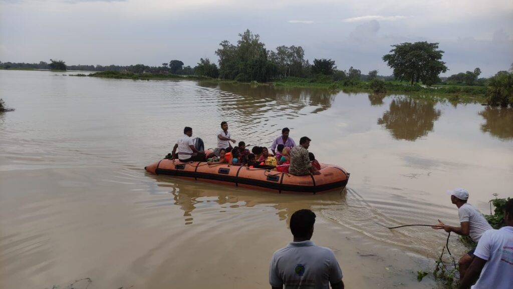 river drowning rescue team Bishnupur