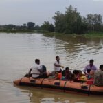 river drowning rescue team Bishnupur