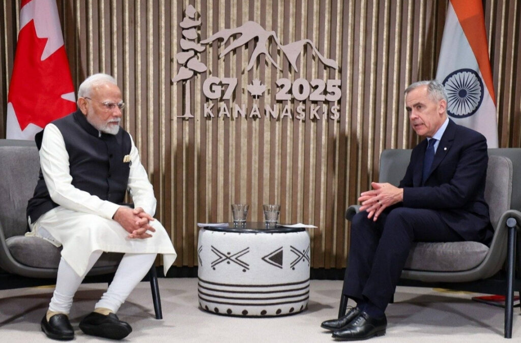 G7_Summit_PM_Modi_met_Canadas_Prime_Minister_Mark_Carney