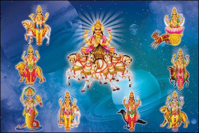 rashi adhipati navagraha