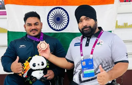 indian champion para powerlifting worldcup